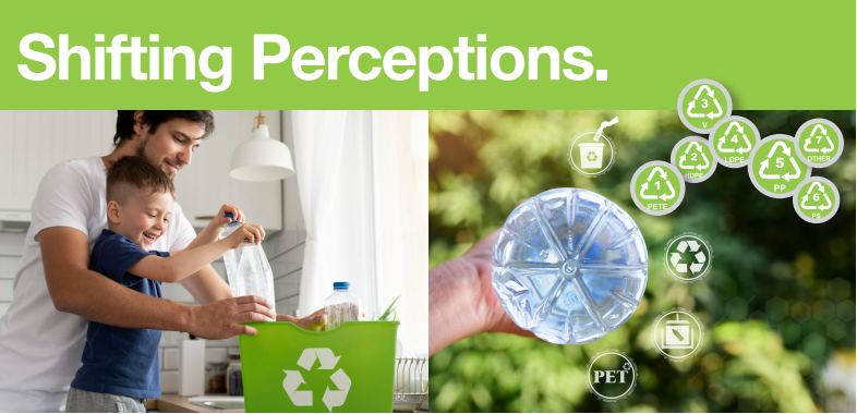 Dispelling the myths of recycled content