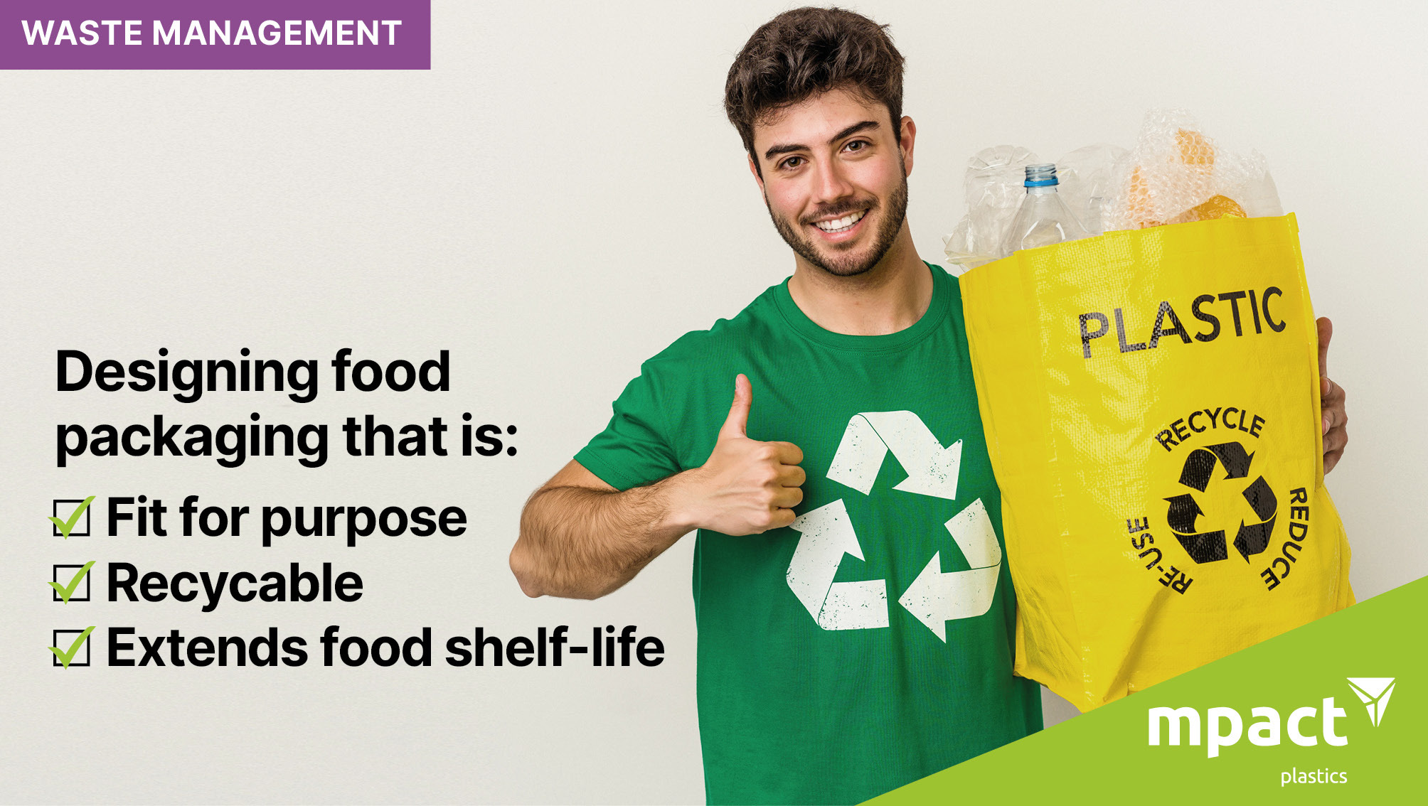 The relationship between packaging and food waste