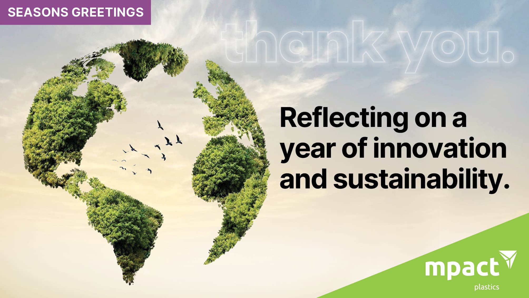 Reflecting on a year of innovation and sustainability