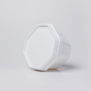 500ml Octagon Tub & Lid