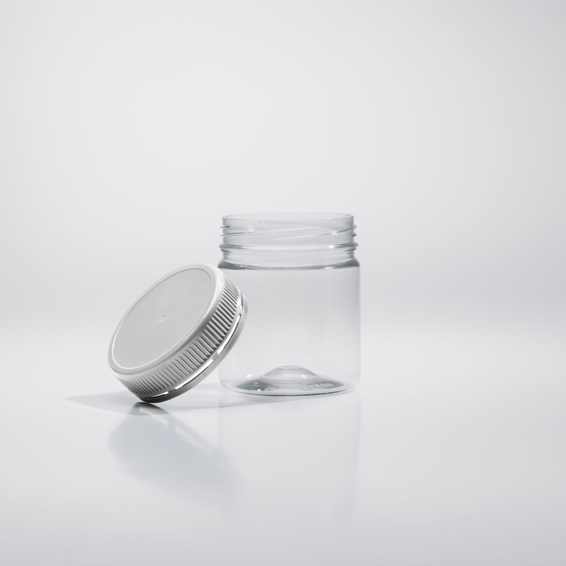 50ml Round Clear Jar