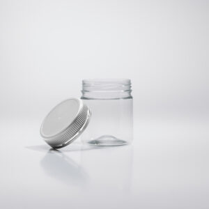 50ml Round Clear Jar